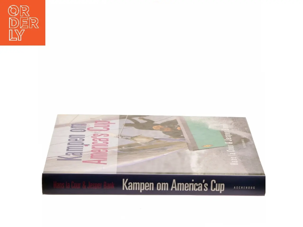 Billede 2 - Kampen om America's Cup (Bog)