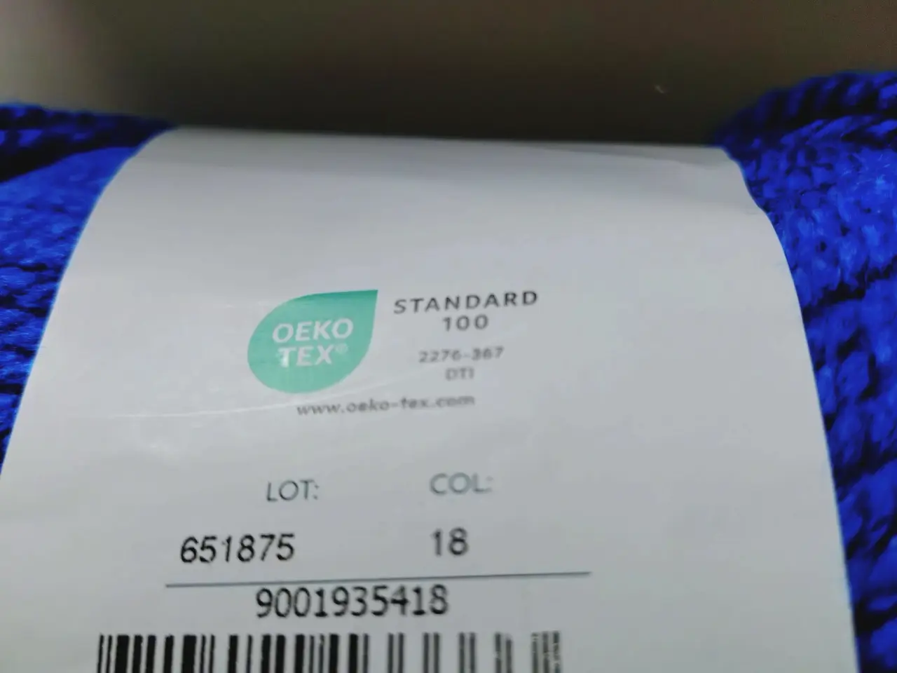 Billede 3 - Akrylgarn bl a`100 gr