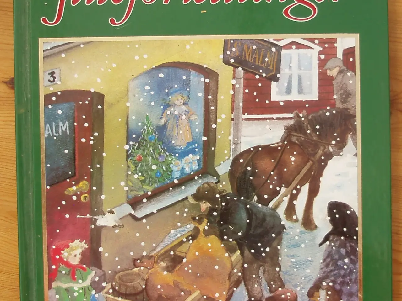 Billede 1 - Julefortællinger af Astrid Lindgren
