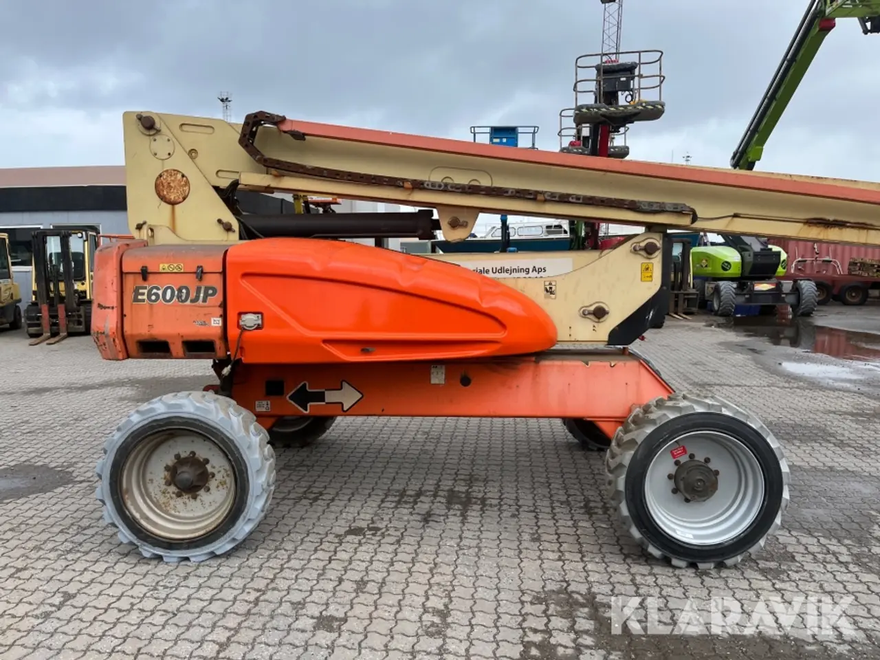 Billede 6 - Bomlift JLG E600J 20meter
