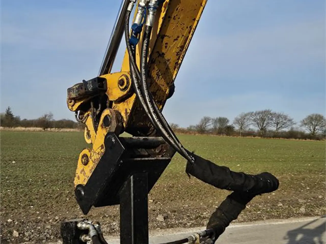 Billede 44 - Hydrema 926 D - included GreenTec LRS 2402 hegnsklipper / hedge cutting machine
