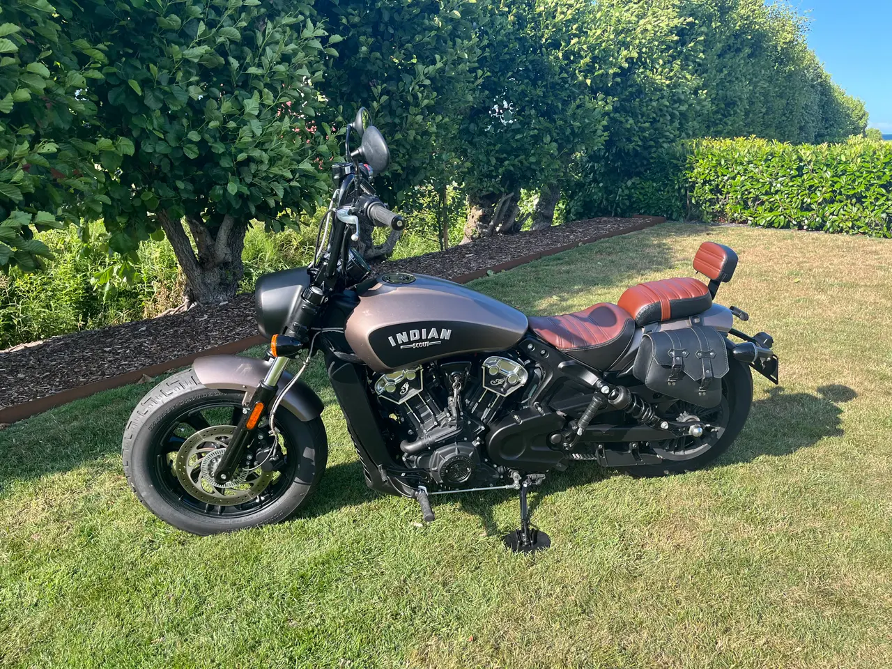 Billede 2 - INDIAN SCOUT BOBBER TWENTY 1133 cc