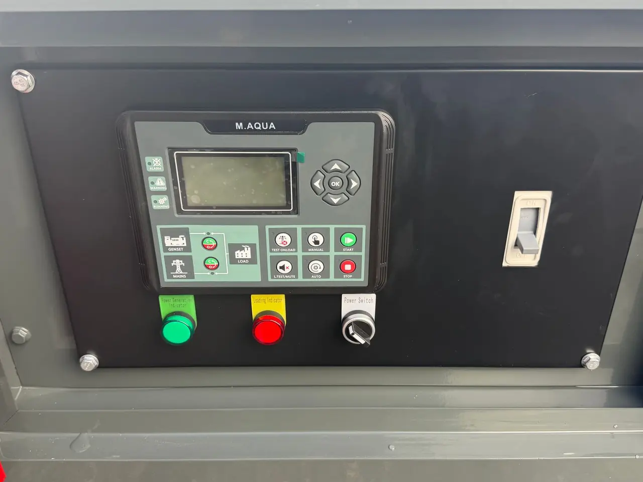 Billede 13 - KAWAKENKI KK-30 Stabil 30 KVA generator
