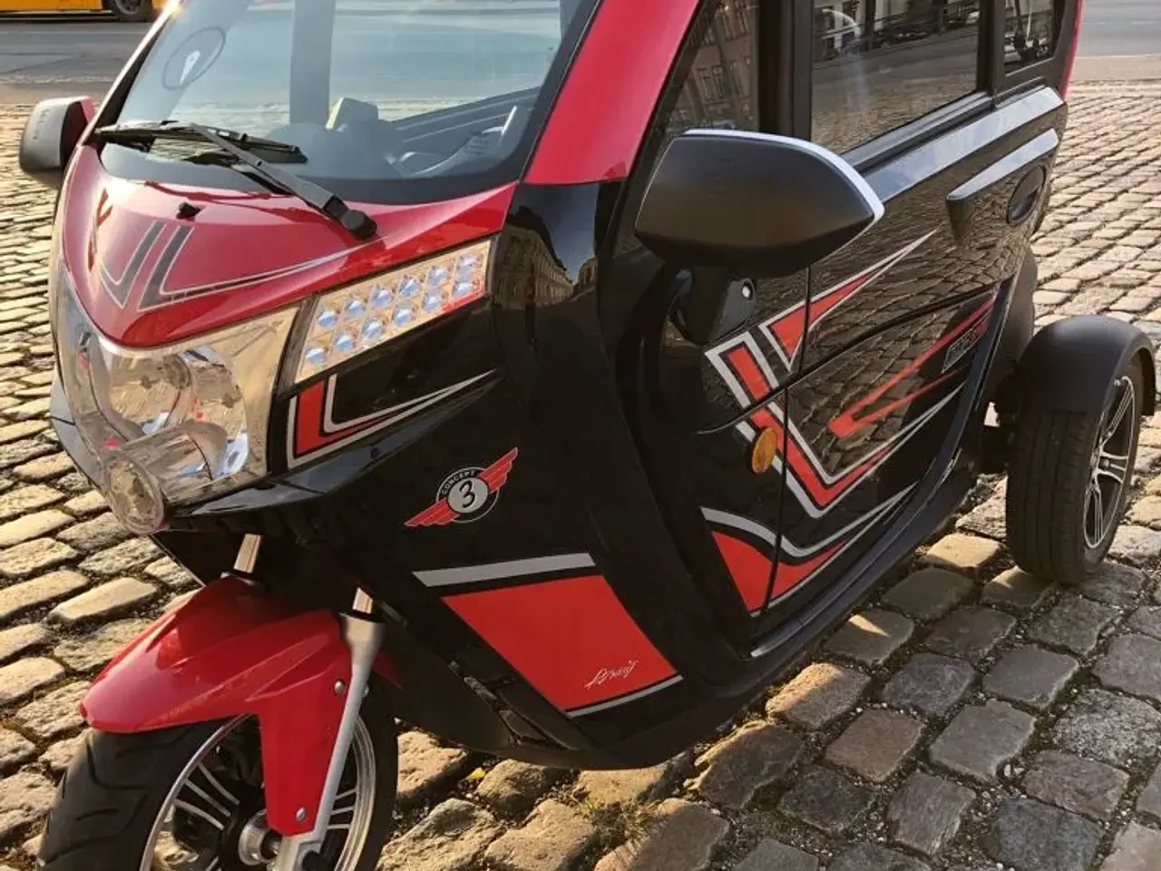 Billede 2 - City elf el kabine scoote fra år 2020.