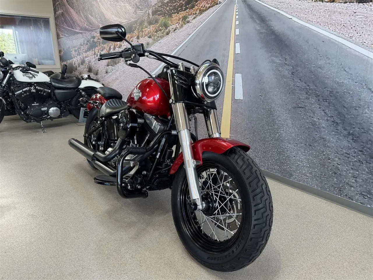 Billede 2 - Harley-Davidson FLS Softail Slim 103"