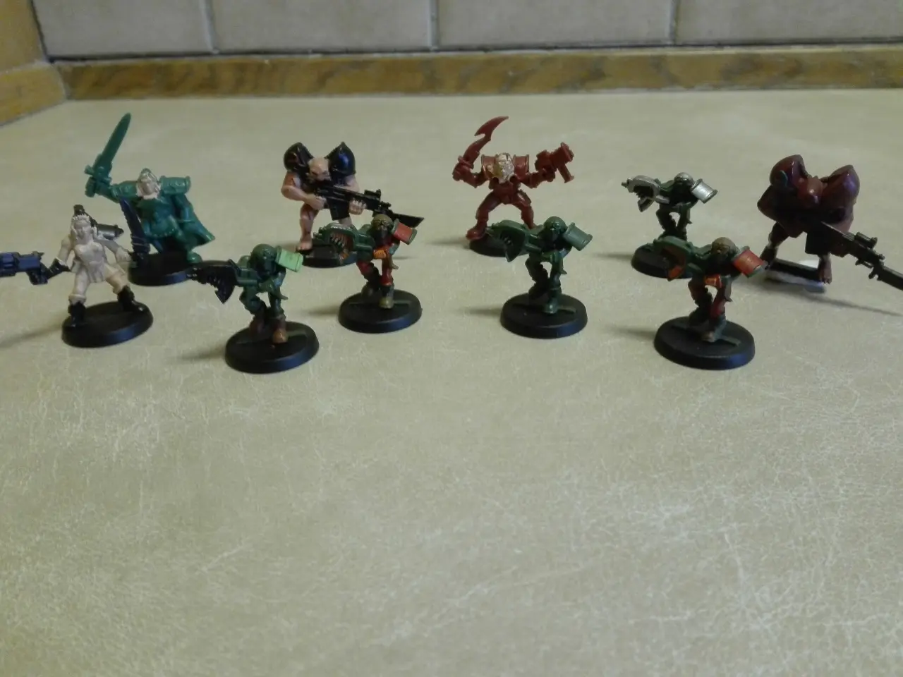 Billede 1 - Action figurer - krigere