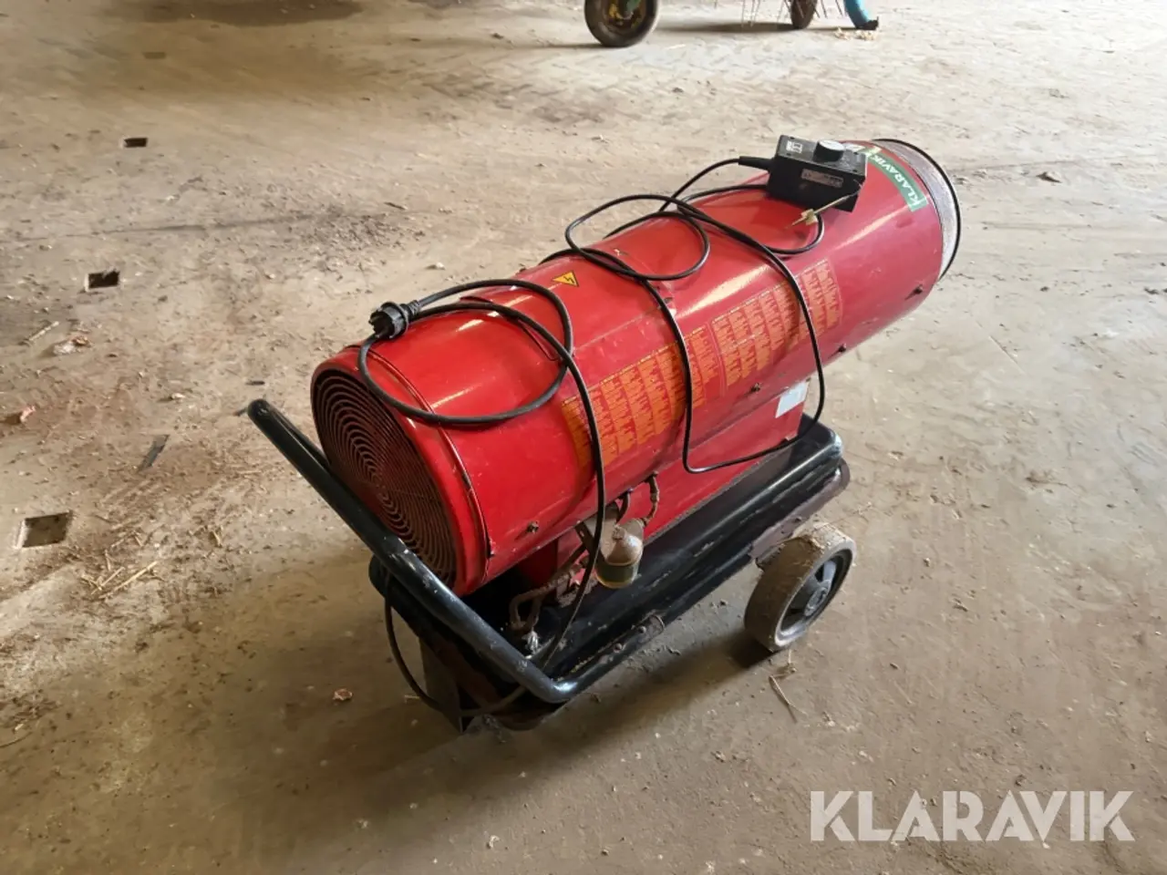 Billede 5 - Varmekanon AXE Galaxy 50 45 kW