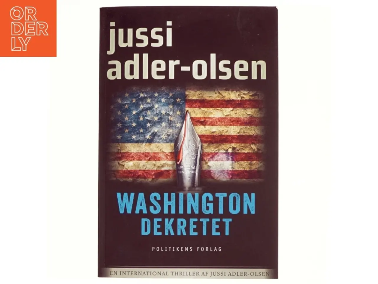 Billede 1 - Washington dekretet af Jussi Adler-Olsen (Bog)