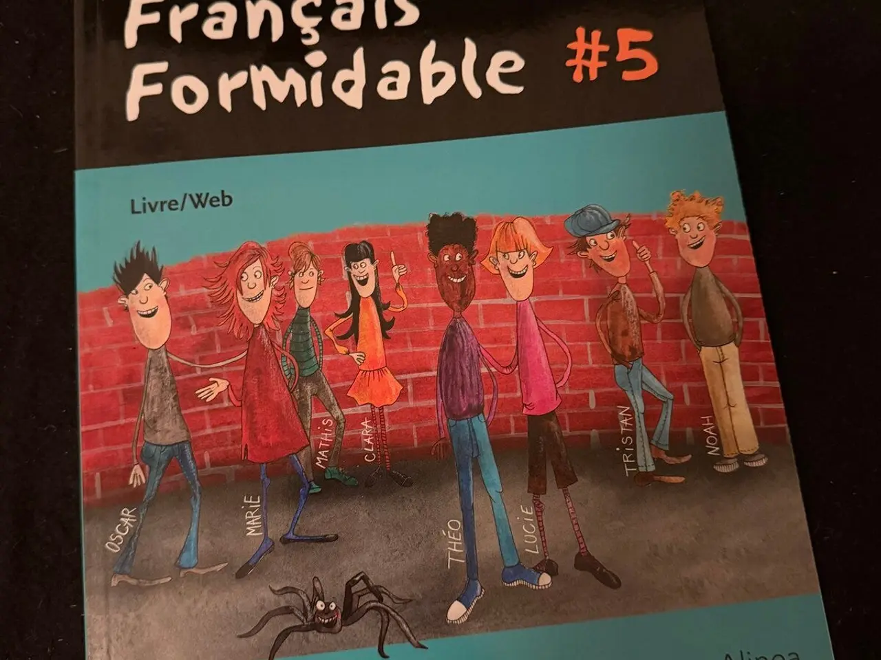 Billede 1 - Français Formidable #5 Livre/Web (Alinea), 2 stk.