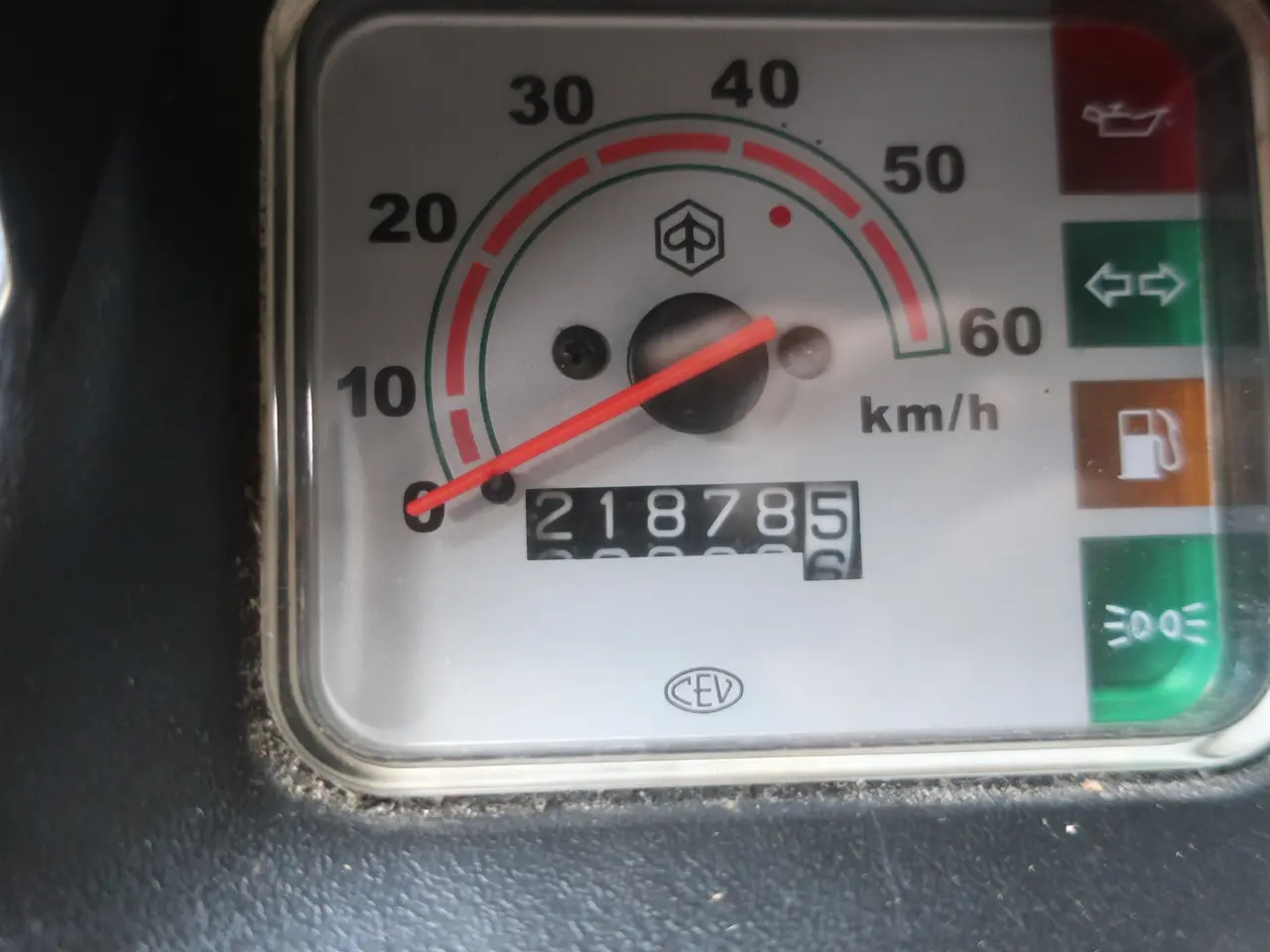 Billede 10 - Stor knallert PIAGGIO APE 50