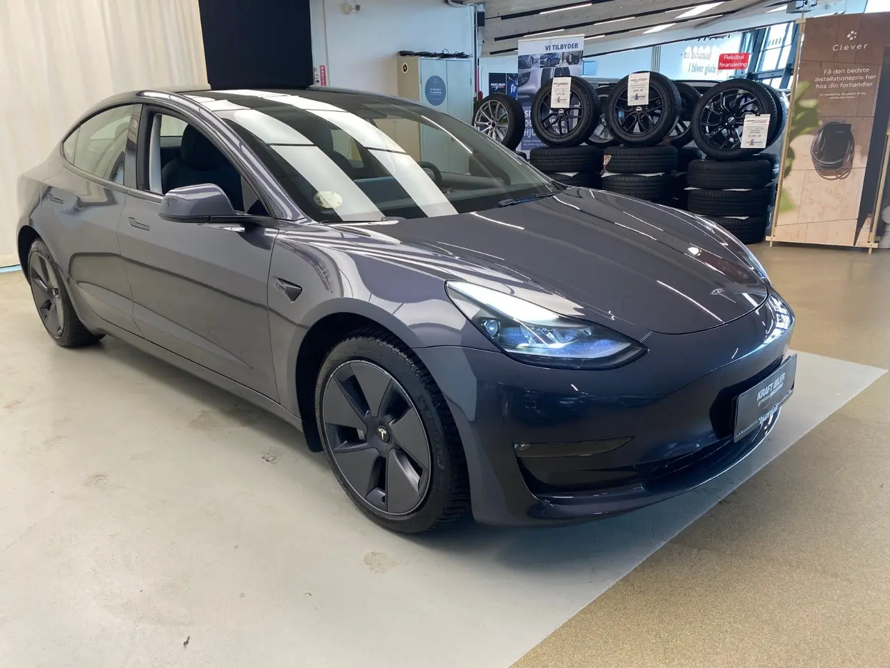Billede 5 - Tesla Model 3  Long Range AWD