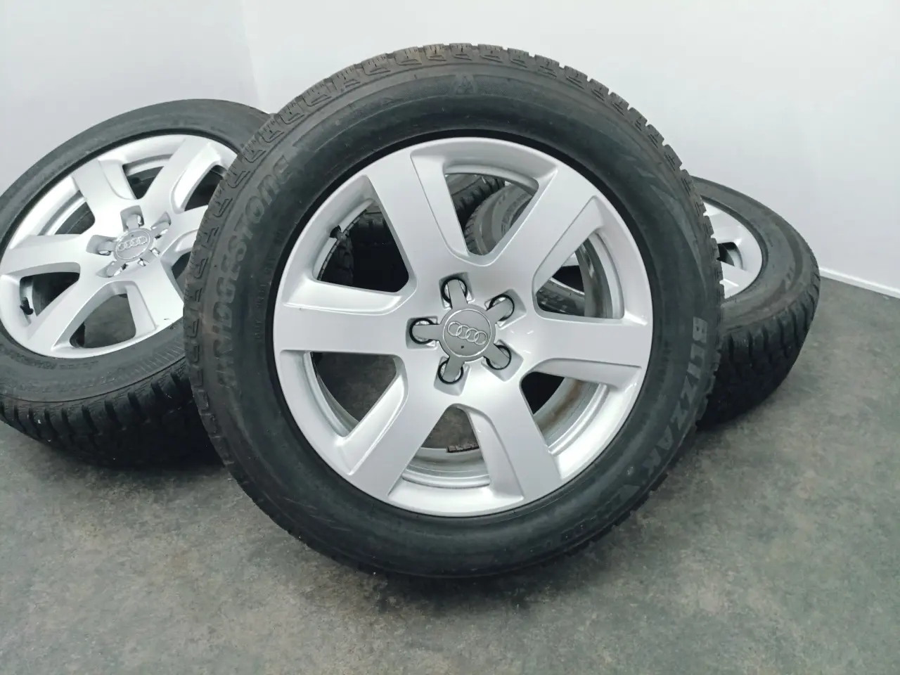 Billede 6 - 5x112 17" ET25 nav 66,5ø AUDI A7 vintersæt