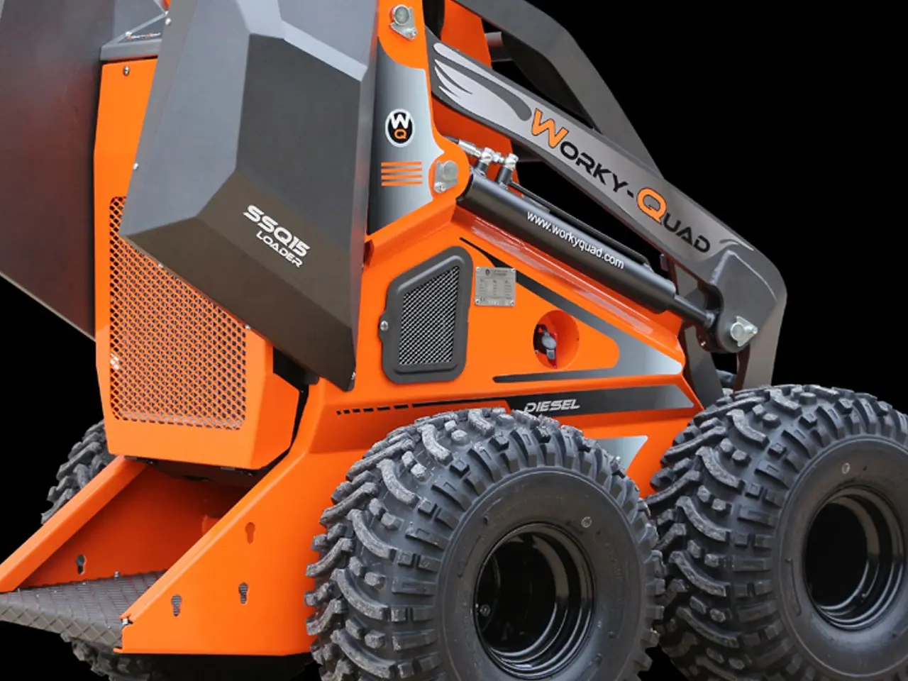 Billede 2 - Cast Worky Quad SSQ 15