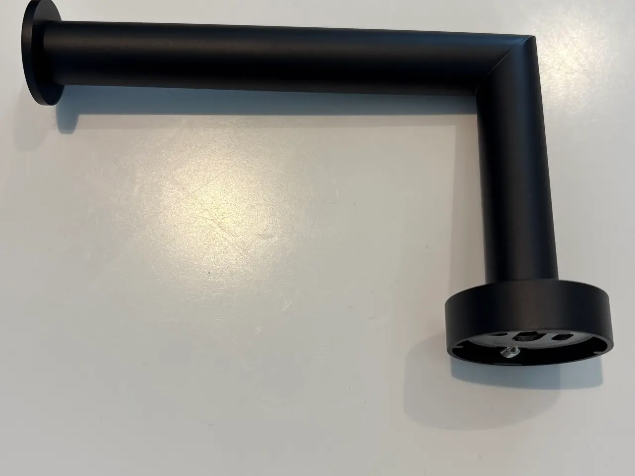 Billede 1 - Toiletpapir holder i sort