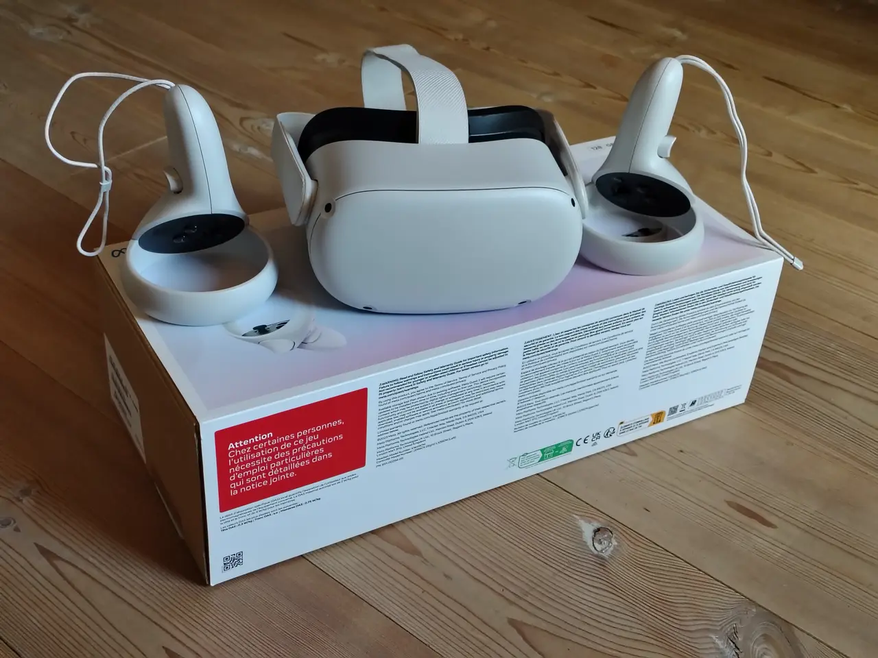 Billede 1 - Meta Quest 2 VR-briller