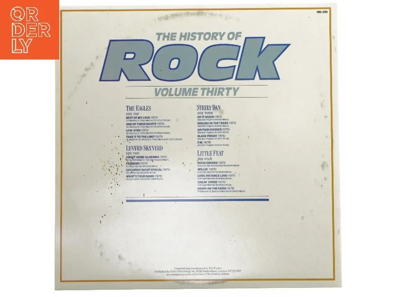 Billede 2 - The History of Rock Volume Thirty LP