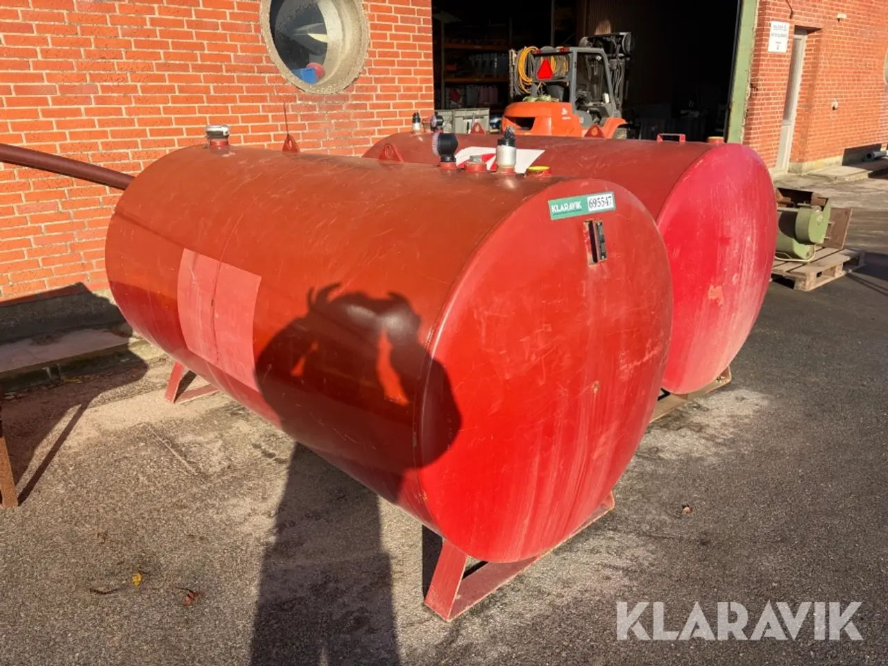 Billede 1 - Tanke 2500L 2 styk