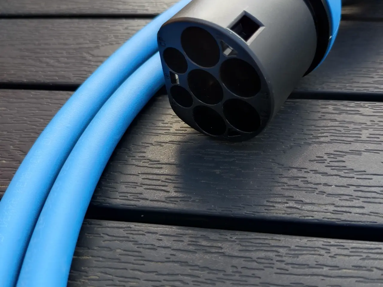 Billede 3 - 4 meter Mennekes ladekabel (Type 2/ Mode 3)