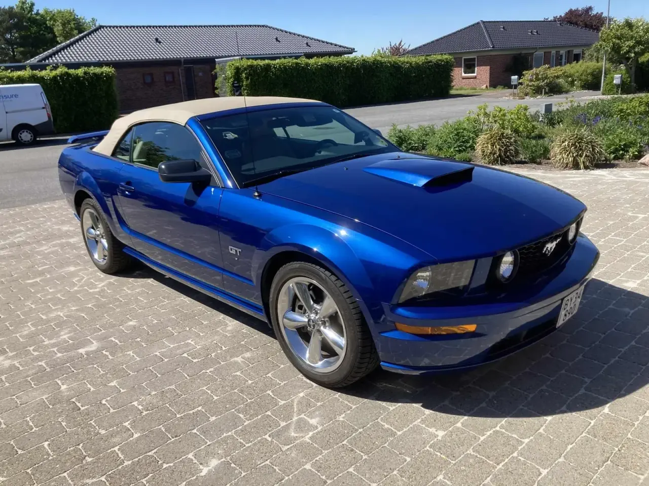 Billede 4 - Ford Mustang 4,6 GT Cabriolet aut.