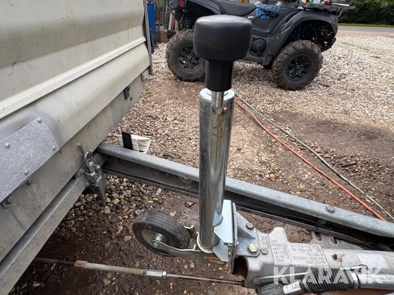 Billede 9 - Vippeladstrailer Vezeko Jumbo 5.20