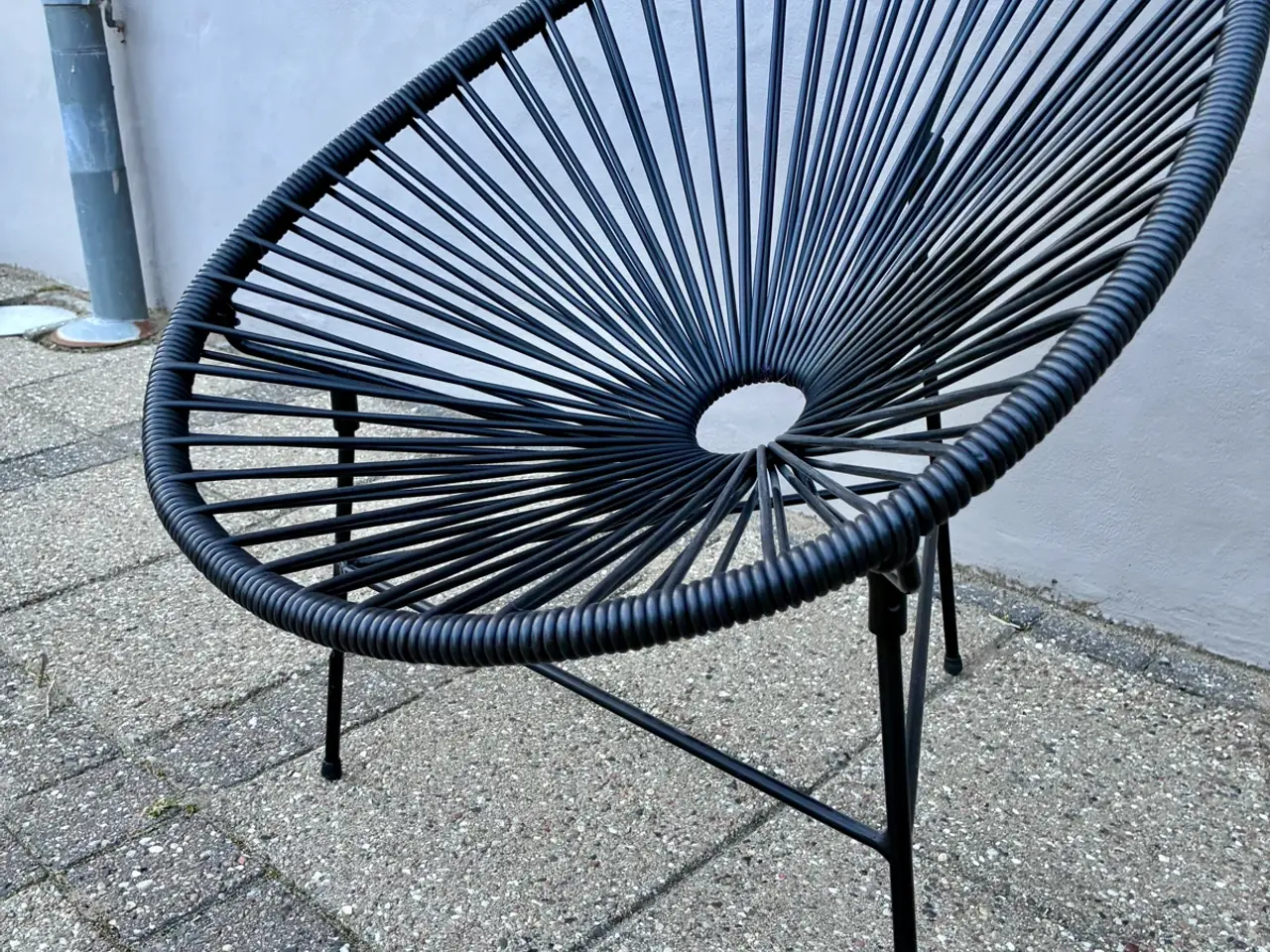 Billede 4 - Loungestol incl. skind til balkon / terrasse, ande