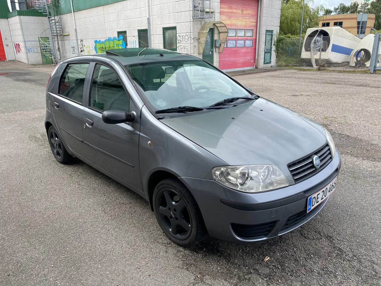 Billede 3 - Fiat Punto 1.2 Nysynet