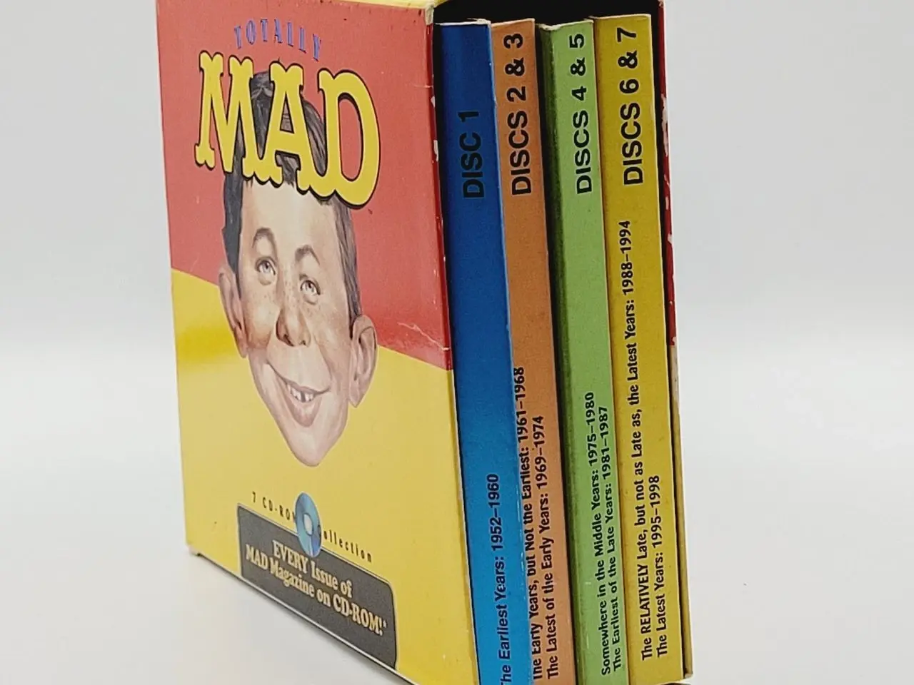 Billede 5 - Mad Magazine fra 1952 til 1998