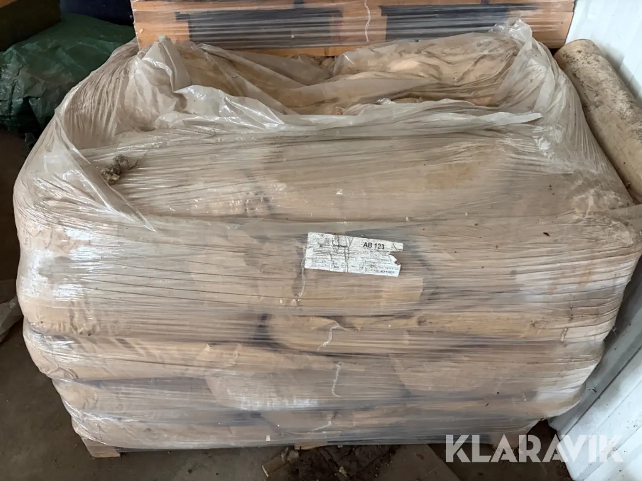 Billede 6 - Flux/ svejsesand Elektrode service AB 123 3 paller
