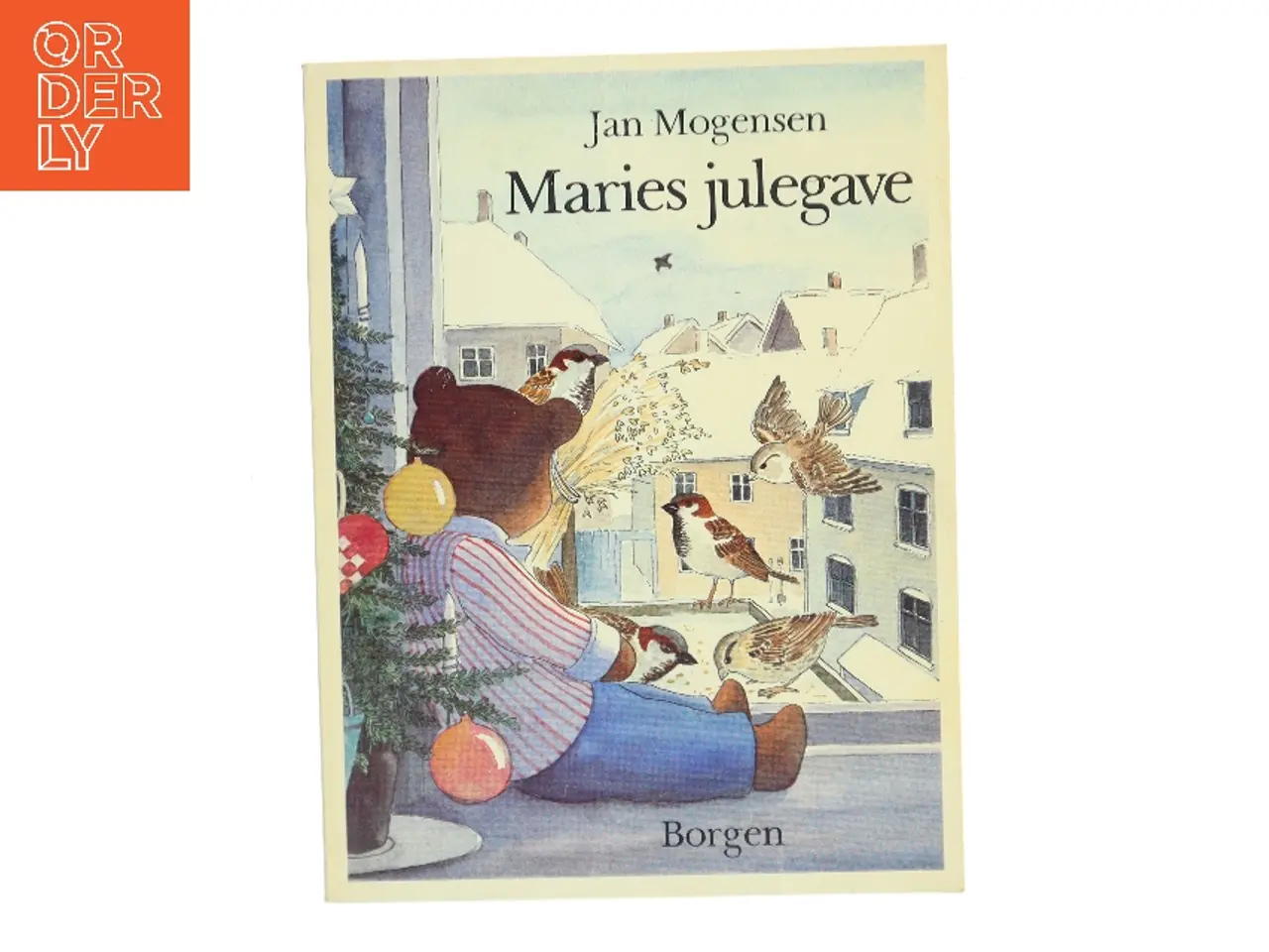 Billede 1 - Maries julegave af Jan Mogensen (Bog)