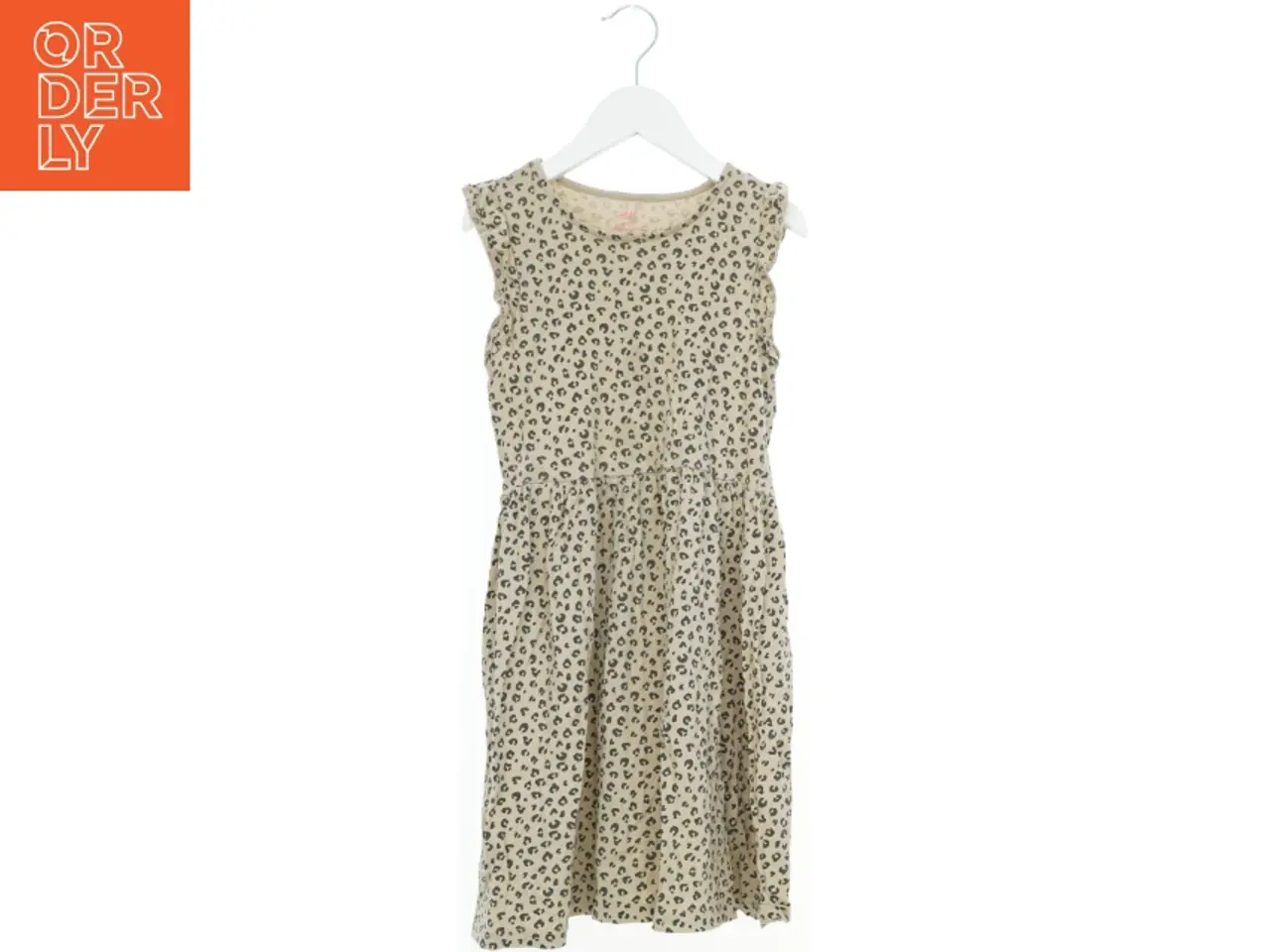 Billede 1 - Kjole med dyreprint fra H&M (str. 140)
