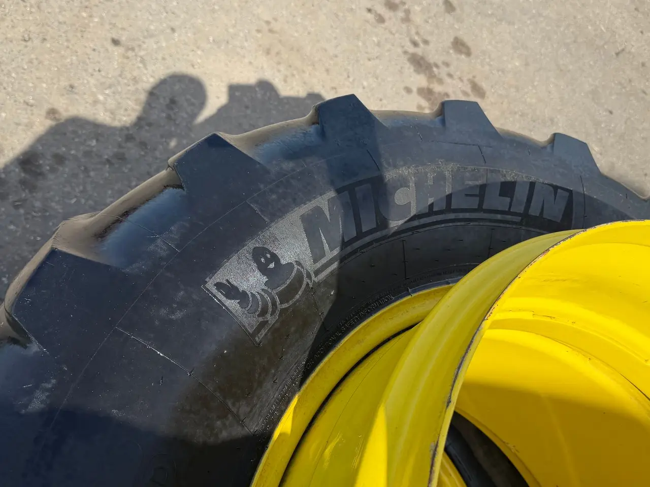 Billede 5 - Michelin Tvillingehjul 540/65-R30 540/65-R30