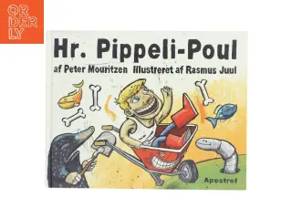 Hr. Pippeli-Poul børnebog fra Apostrof af Peter Mouritzen (Bog)