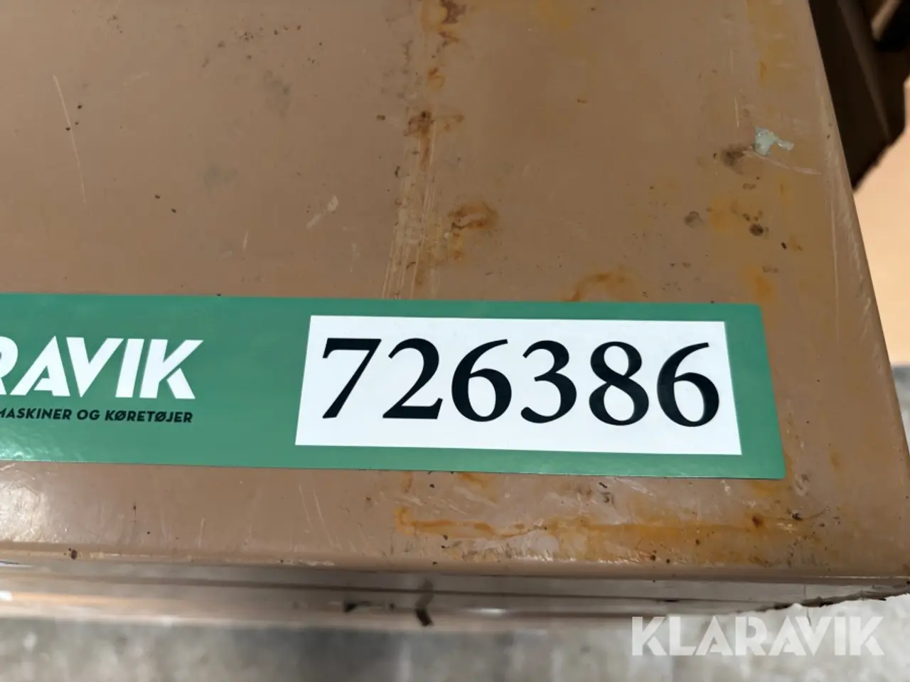 Billede 12 - Opbevaring/værktøjskasse Ridgid