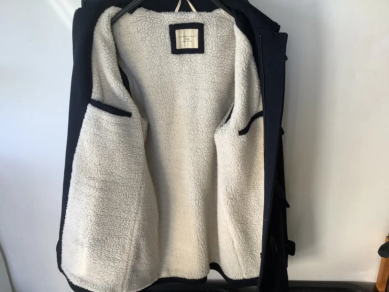 Billede 2 - Selected Homme kort herrefrakke str. L m. for