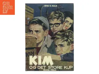 Kim og det store kup af Jens K. Holm (Bog)