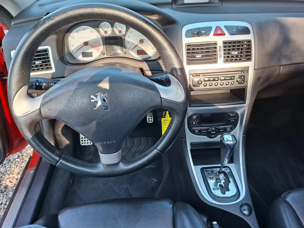 Billede 9 - Peugeot 307 2,0 16V CC aut.