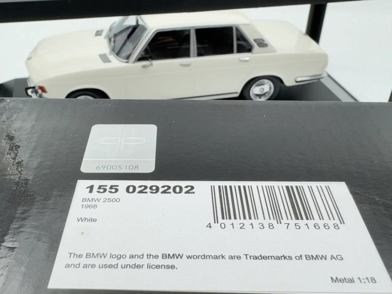 Billede 9 - 1968 BMW 2500 Berlina E3 - 1:18 