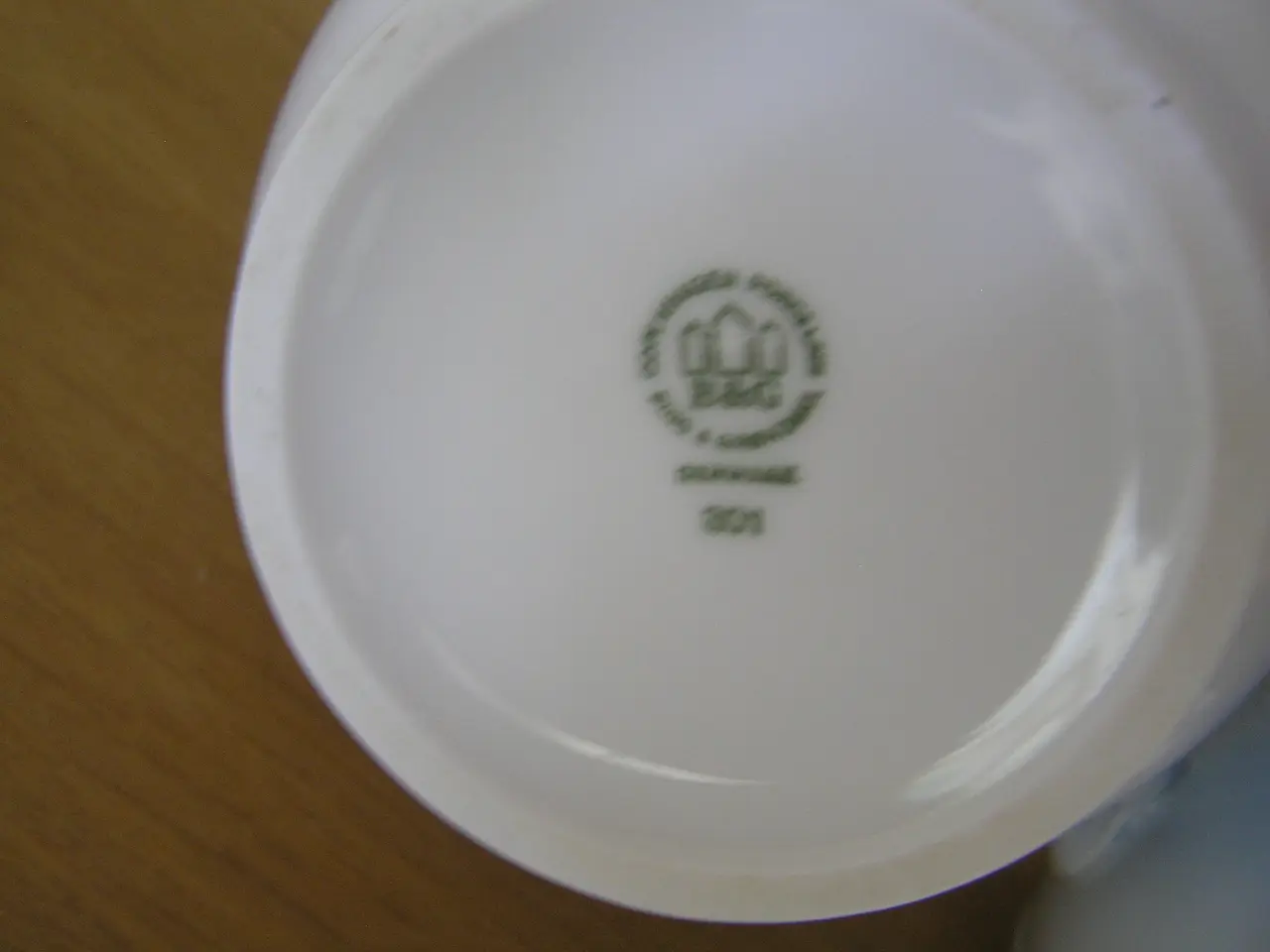 Billede 2 - B&G kaffekande og tekande