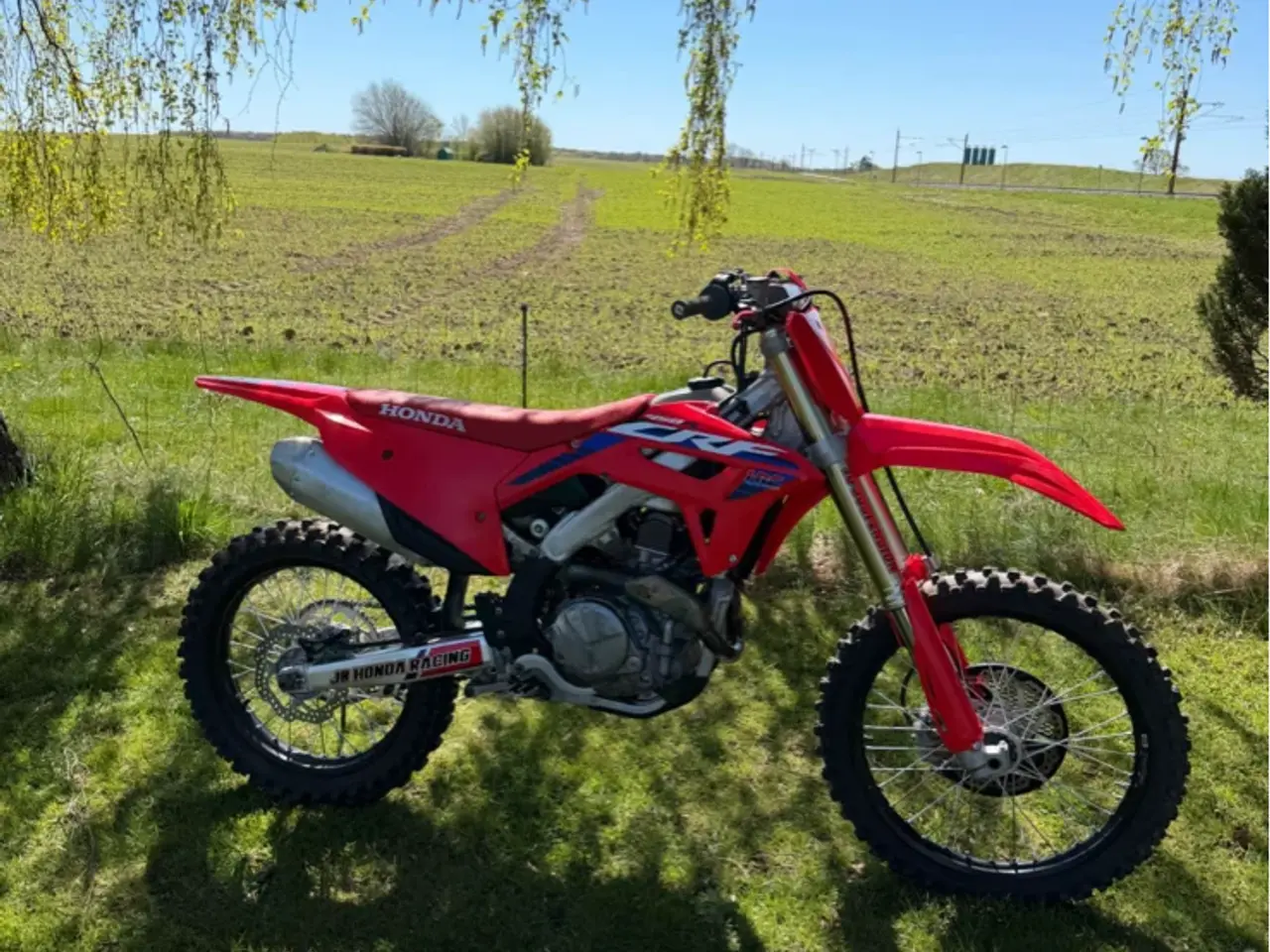 Billede 2 - Honda 450cc Crosser Sælges