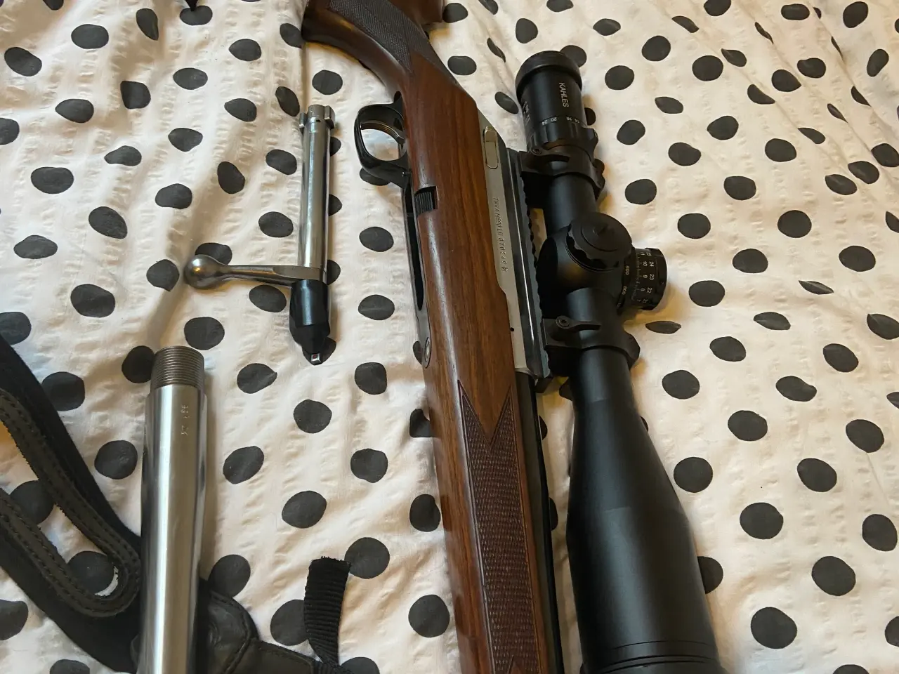 Billede 3 - Tikka M690 Links Kal 300 Win Mag..+"57 Wea Mag