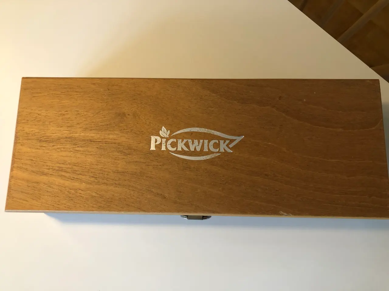 Billede 2 - Pickwick te-kasse i flot træ
