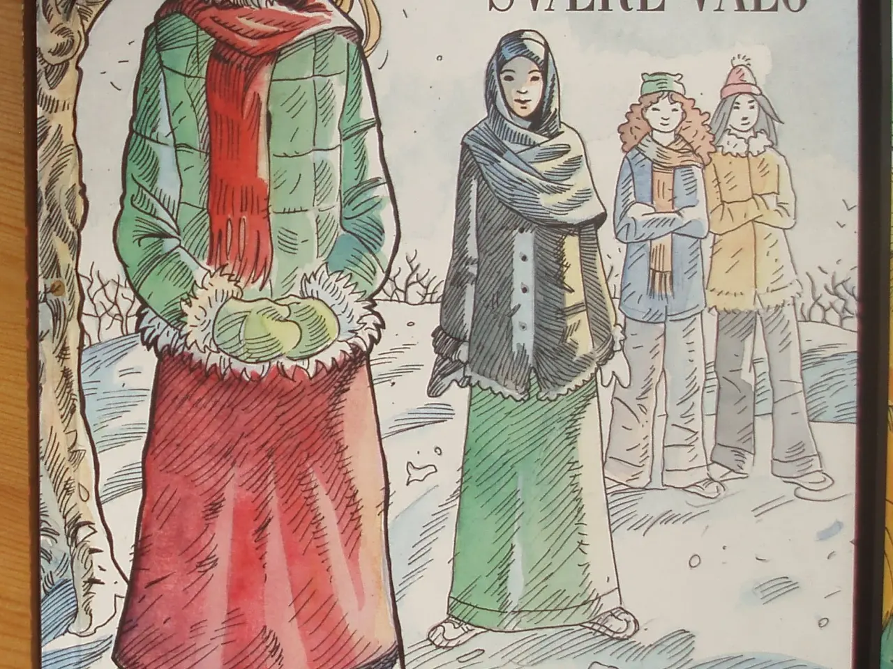 Billede 1 - Karlas svære valg af Renée Toft Simonsen
