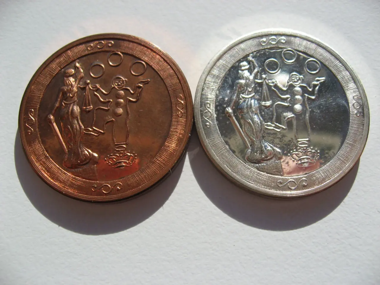 Billede 2 - Smukke Christiania Fed sæt 2009,12, Pr Sæt