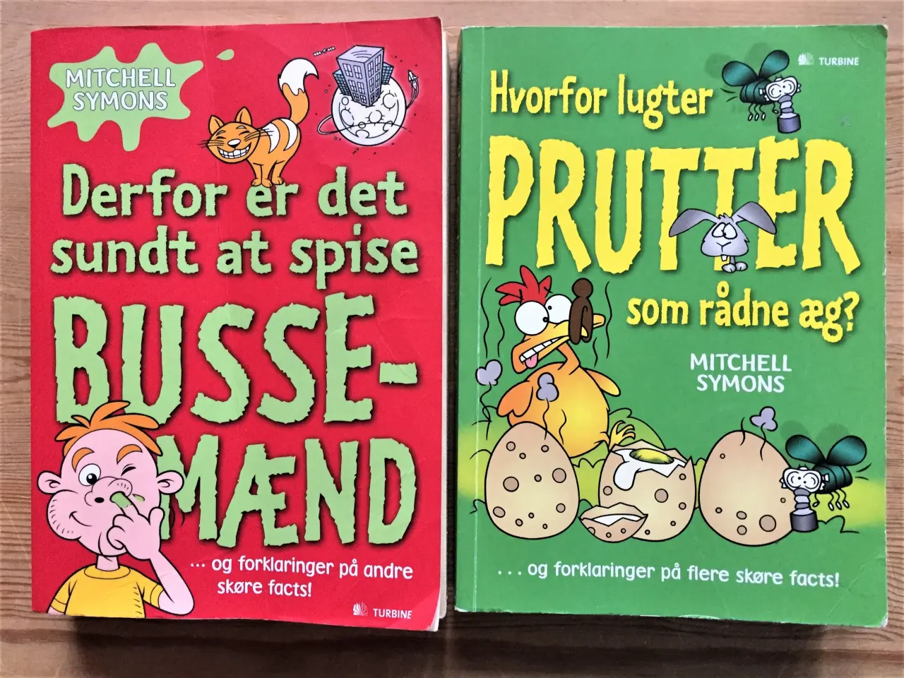 Billede 2 - Humor,bøger om bussemænd, lort, prutter, pølsesnak