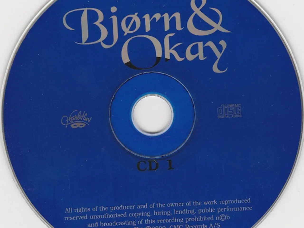 Billede 3 - Bjørn & Okay – Den Gule Flyver + 4 Nye Sange – CD