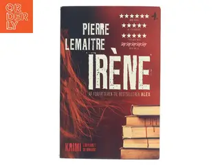 Irène af Pierre Lemaitre (f. 1951) (Bog)
