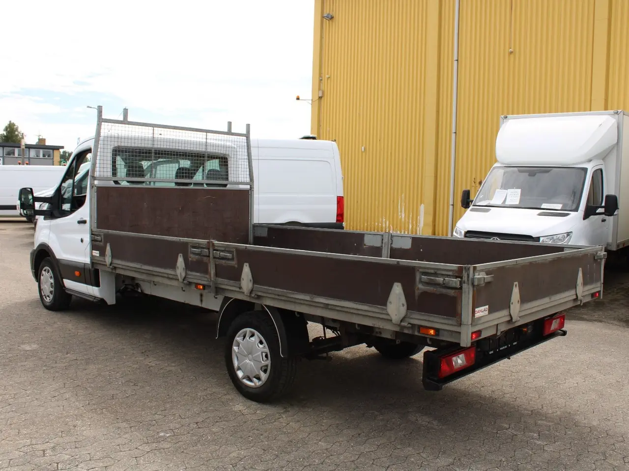 Billede 7 - Ford Transit 350 L4 Chassis 2,0 TDCi 130 Trend H1 FWD