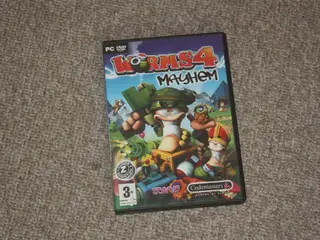 Worms 4 Mayhem PC spil