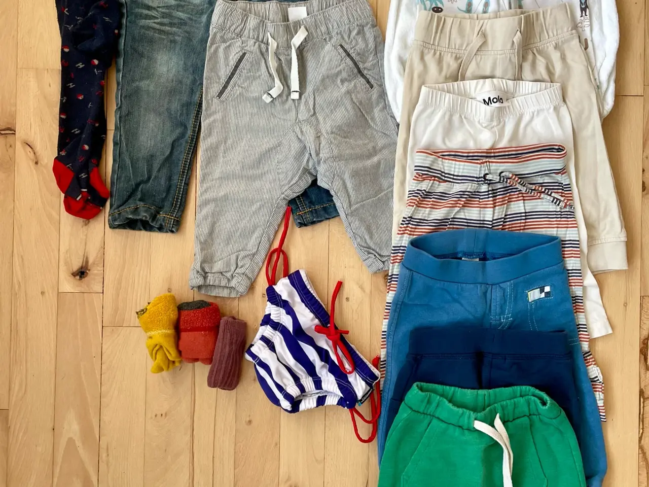 Billede 5 - 🧸 Fin tøjpakke til dreng str 68 🧸