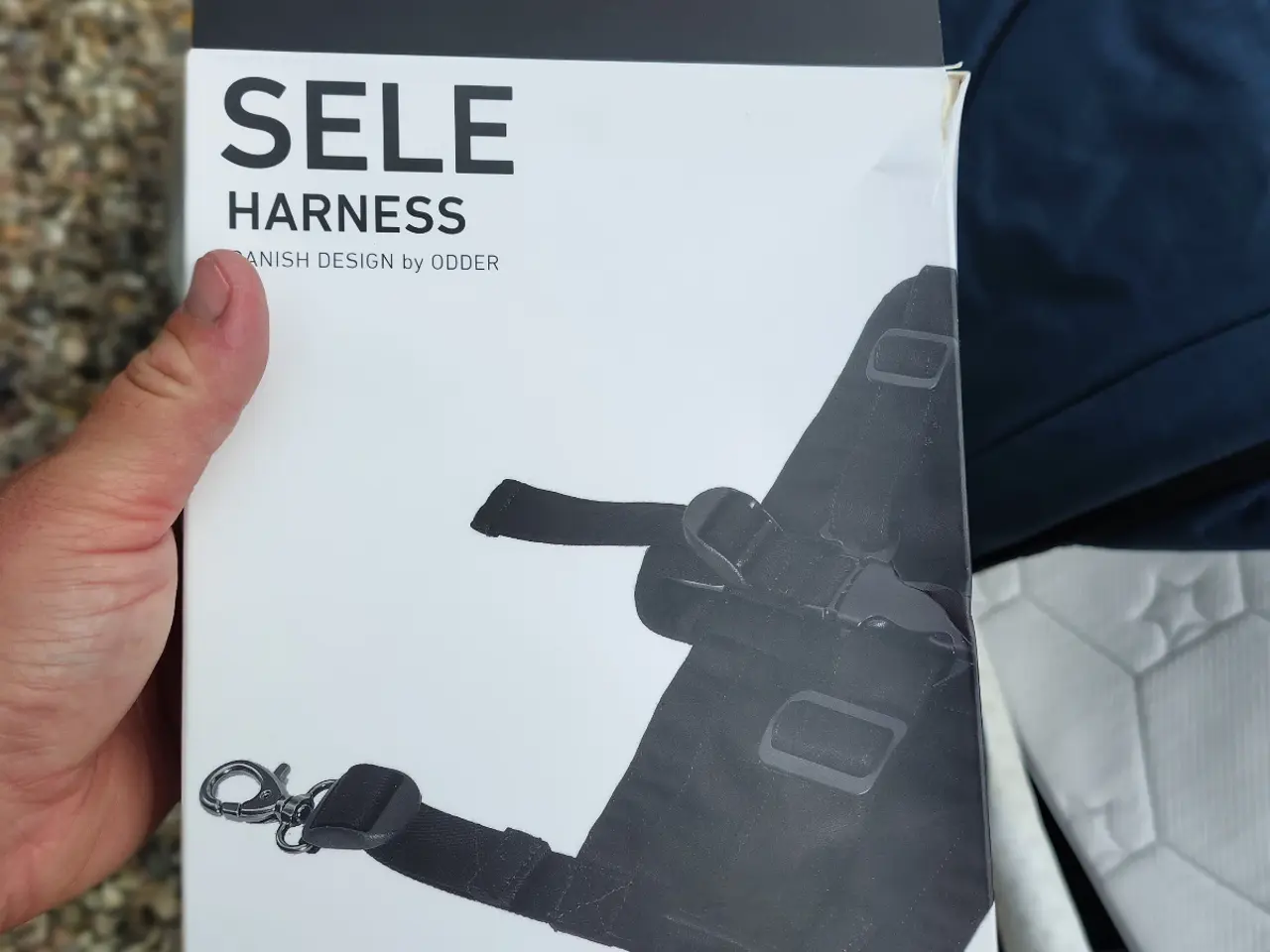 Billede 10 - Odder barnevogn med tilbehør sælges